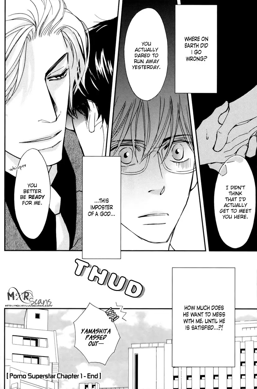 Porno Superstar Chapter 1 page 34 - Chapter 1