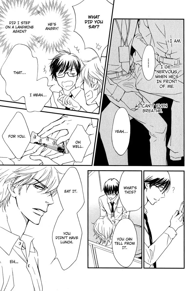 Porno Superstar Chapter 3 page 11 - Chapter 3 : A Superstar that Belongs Only to Me Part 2