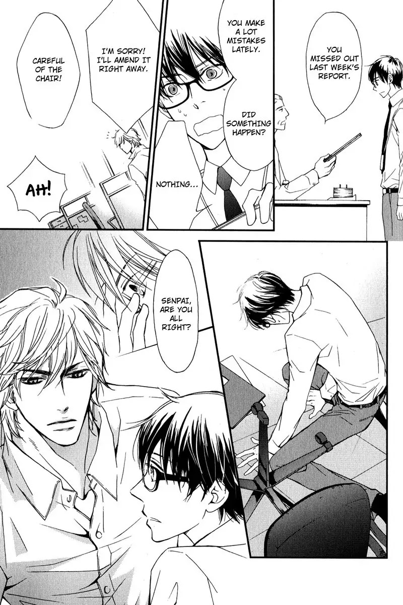 Porno Superstar Chapter 3 page 7 - Chapter 3 : A Superstar that Belongs Only to Me Part 2