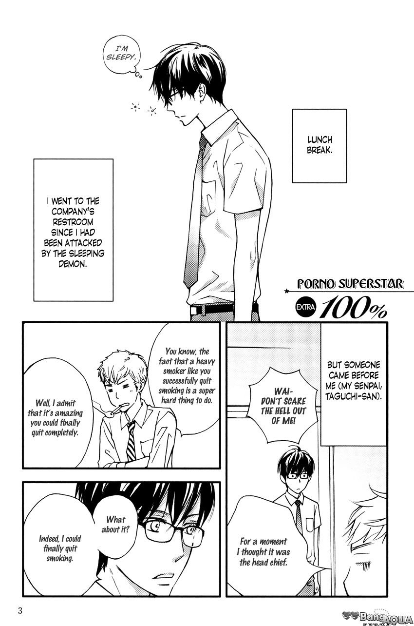Porno Superstar Chapter 4.5 page 19 - Chapter 4.5 : Drama CD Extra