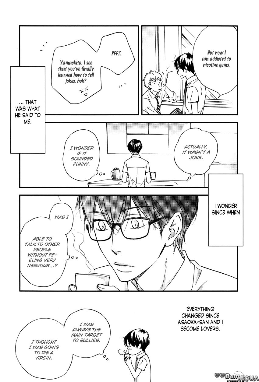 Porno Superstar Chapter 4.5 page 20 - Chapter 4.5 : Drama CD Extra