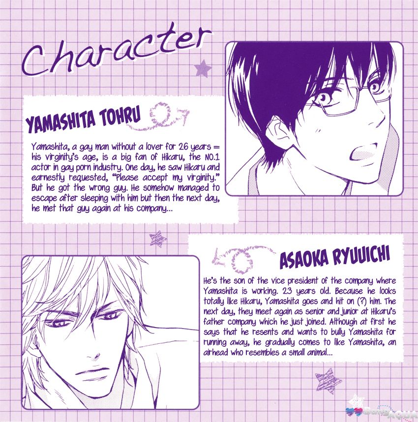 Porno Superstar Chapter 4.5 page 5 - Chapter 4.5 : Drama CD Extra