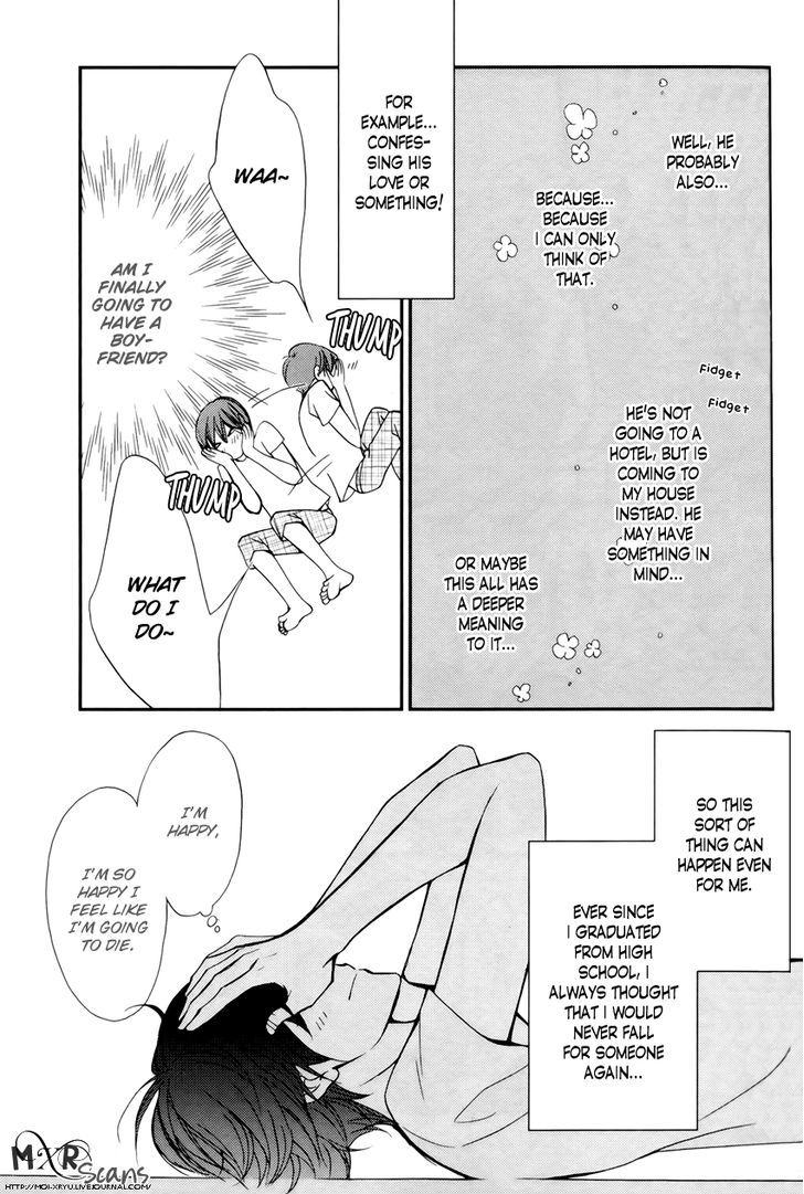 Porno Superstar Chapter 4 page 14 - Chapter 4 : A Superstar that Belongs Only to Me Part 3