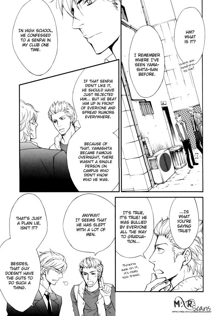 Porno Superstar Chapter 4 page 18 - Chapter 4 : A Superstar that Belongs Only to Me Part 3