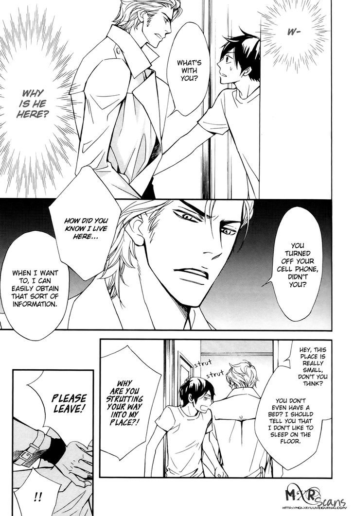 Porno Superstar Chapter 4 page 24 - Chapter 4 : A Superstar that Belongs Only to Me Part 3