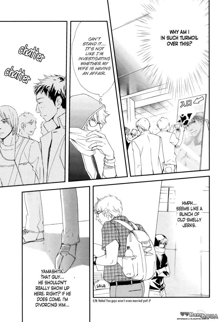 Porno Superstar Chapter 4 page 53 - Chapter 4 : A Superstar that Belongs Only to Me Part 3