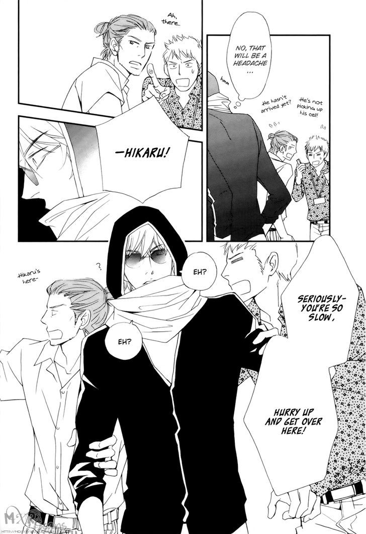 Porno Superstar Chapter 4 page 54 - Chapter 4 : A Superstar that Belongs Only to Me Part 3