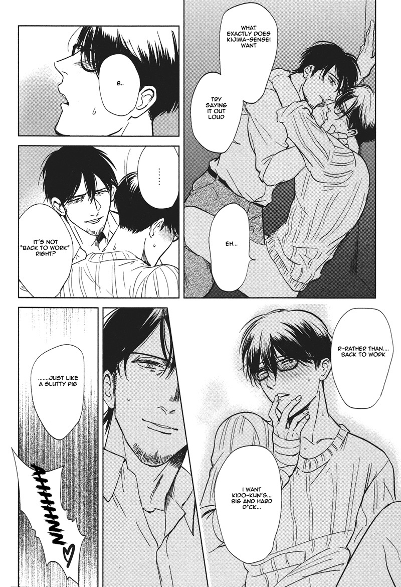 Pornographer Chapter 3 page 21 - Chapter 3