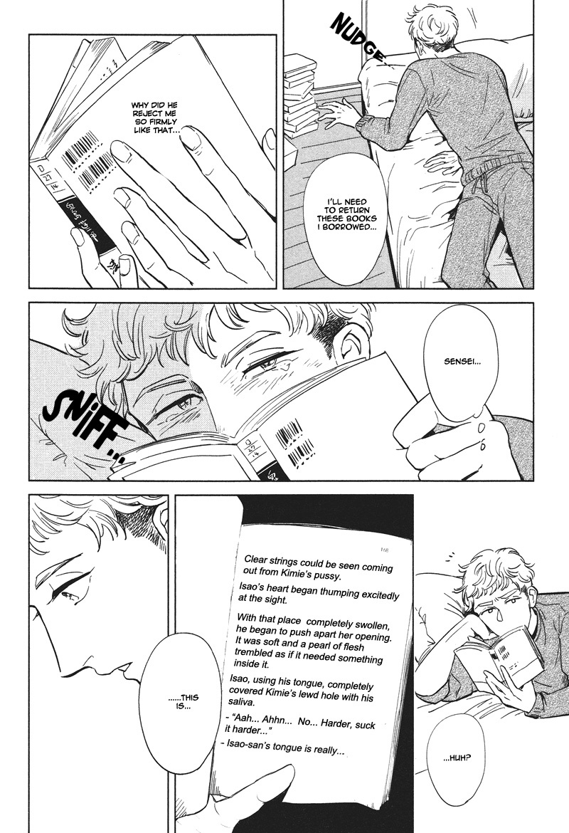 Pornographer Chapter 5 page 22 - Chapter 5