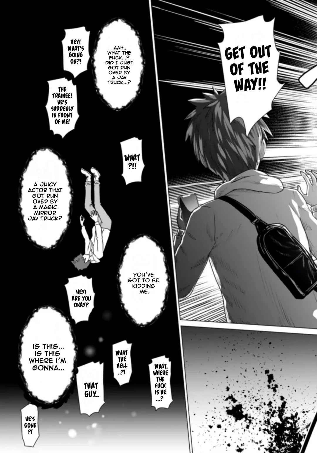 Pornstar in Another World ~A Story of a JAV Actor Reincarnating in Another World and Making Full Use of His Porn Knowledge to Become a Matchless Pornstar~ Chapter 1 page 12 - Chapter 1