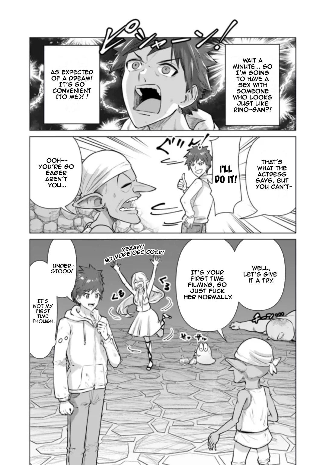 Pornstar in Another World ~A Story of a JAV Actor Reincarnating in Another World and Making Full Use of His Porn Knowledge to Become a Matchless Pornstar~ Chapter 1 page 20 - Chapter 1