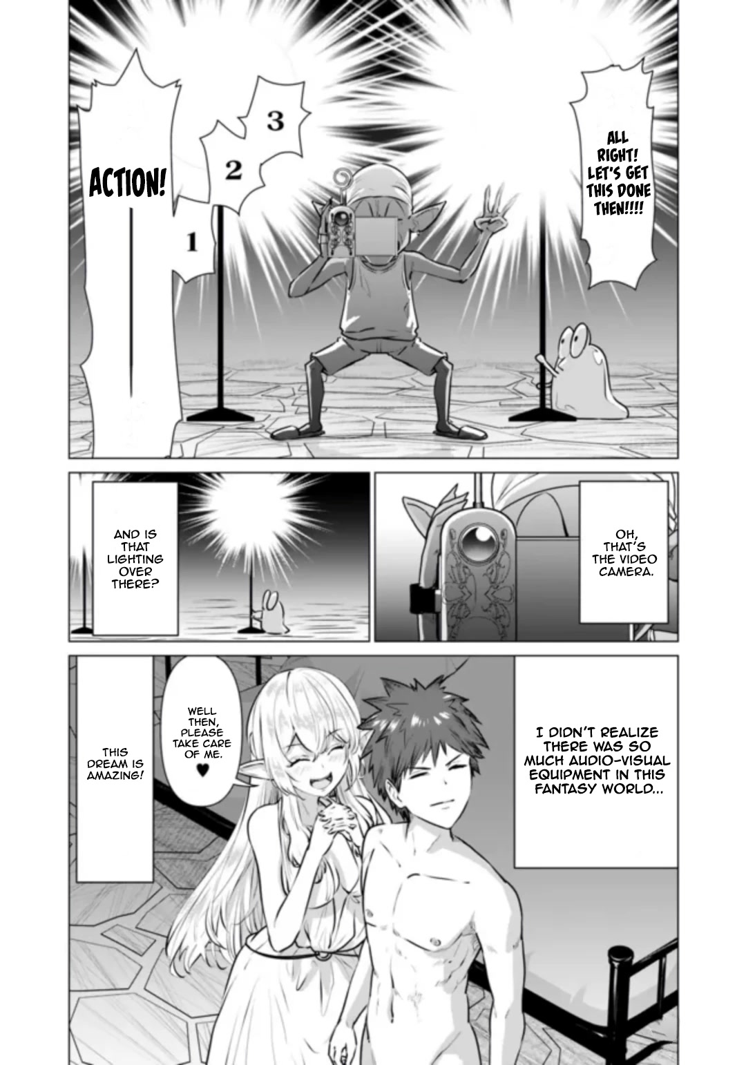 Pornstar in Another World ~A Story of a JAV Actor Reincarnating in Another World and Making Full Use of His Porn Knowledge to Become a Matchless Pornstar~ Chapter 1 page 21 - Chapter 1