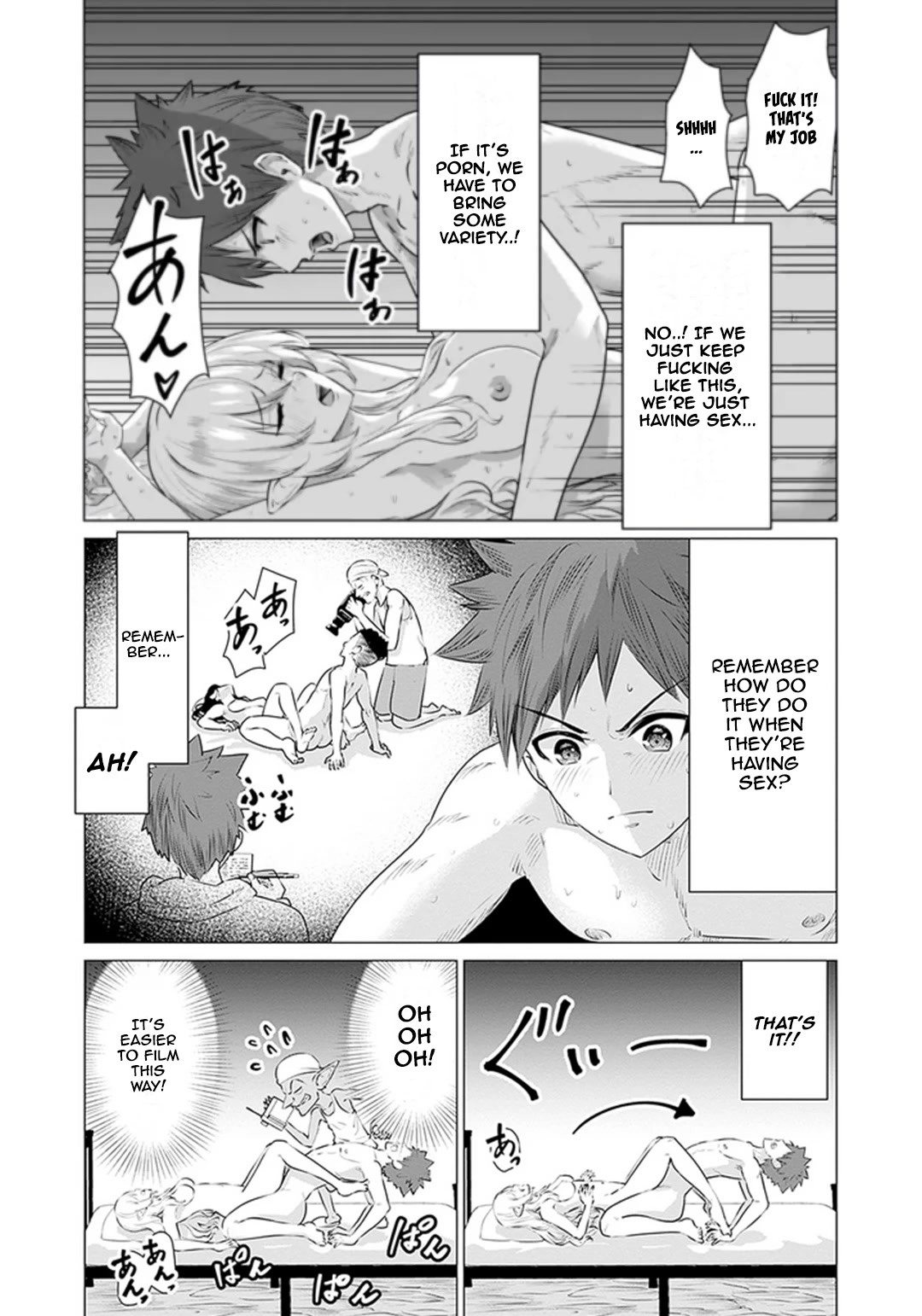 Pornstar in Another World ~A Story of a JAV Actor Reincarnating in Another World and Making Full Use of His Porn Knowledge to Become a Matchless Pornstar~ Chapter 1 page 28 - Chapter 1