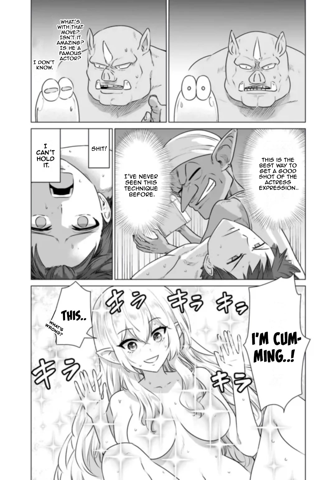 Pornstar in Another World ~A Story of a JAV Actor Reincarnating in Another World and Making Full Use of His Porn Knowledge to Become a Matchless Pornstar~ Chapter 1 page 29 - Chapter 1