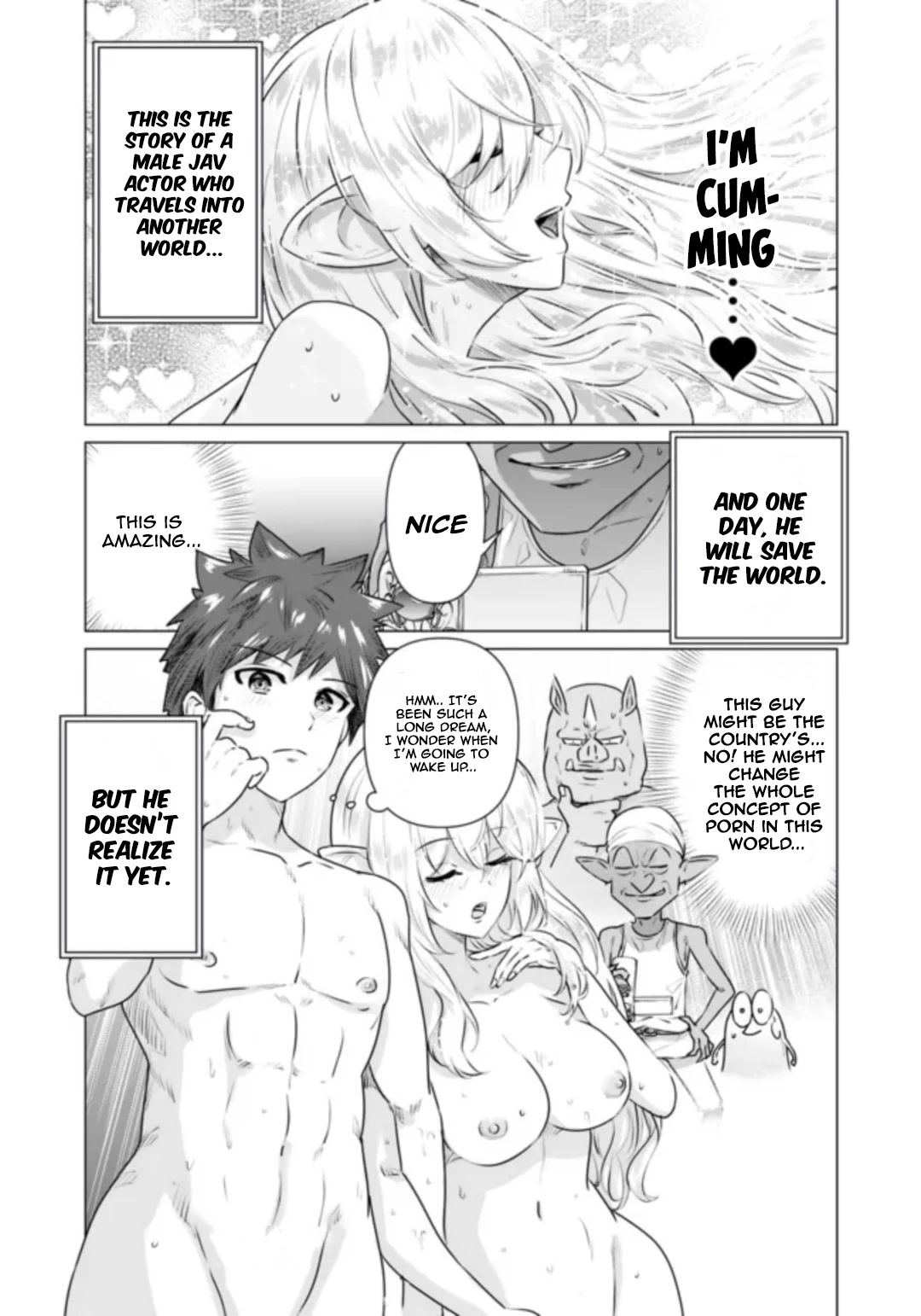 Pornstar in Another World ~A Story of a JAV Actor Reincarnating in Another World and Making Full Use of His Porn Knowledge to Become a Matchless Pornstar~ Chapter 1 page 35 - Chapter 1