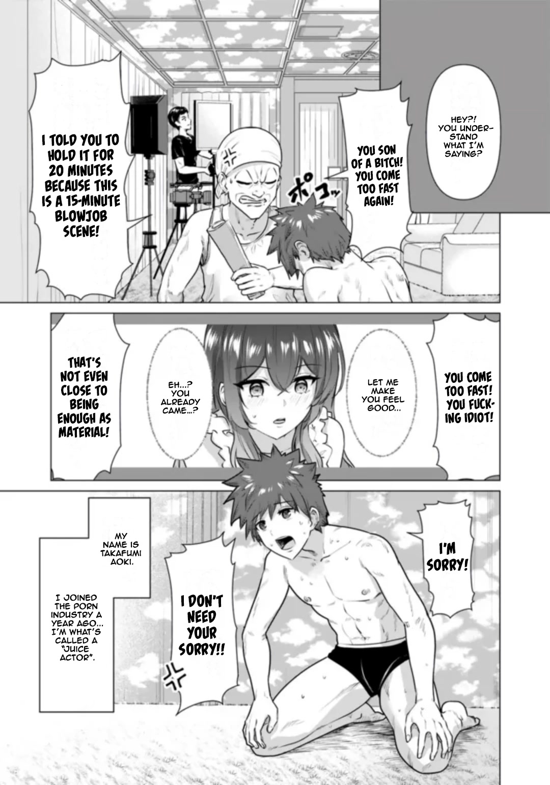 Pornstar in Another World ~A Story of a JAV Actor Reincarnating in Another World and Making Full Use of His Porn Knowledge to Become a Matchless Pornstar~ Chapter 1 page 6 - Chapter 1