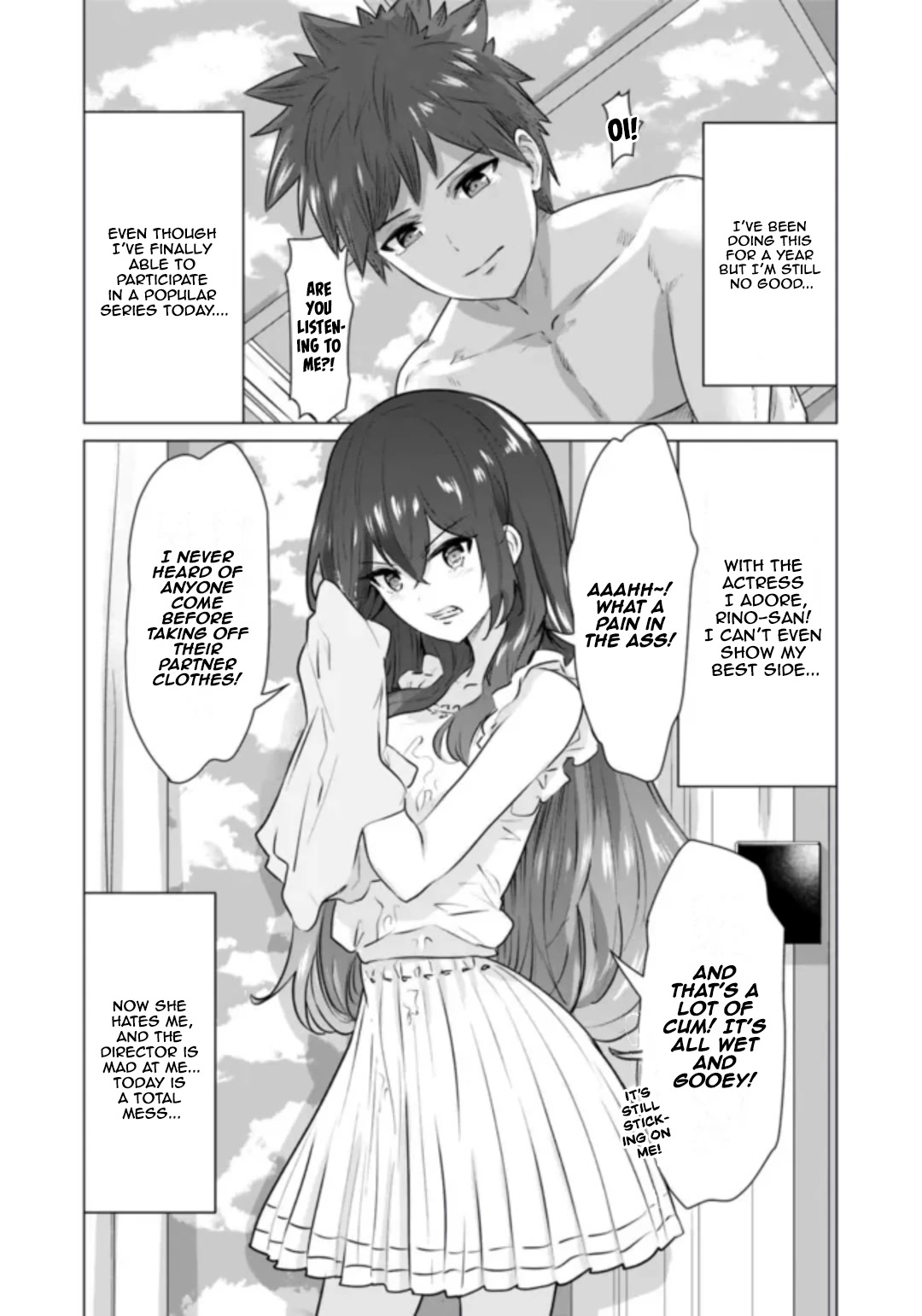 Pornstar in Another World ~A Story of a JAV Actor Reincarnating in Another World and Making Full Use of His Porn Knowledge to Become a Matchless Pornstar~ Chapter 1 page 7 - Chapter 1