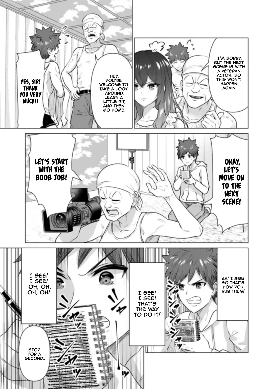 Pornstar in Another World ~A Story of a JAV Actor Reincarnating in Another World and Making Full Use of His Porn Knowledge to Become a Matchless Pornstar~ Chapter 1 page 8 - Chapter 1