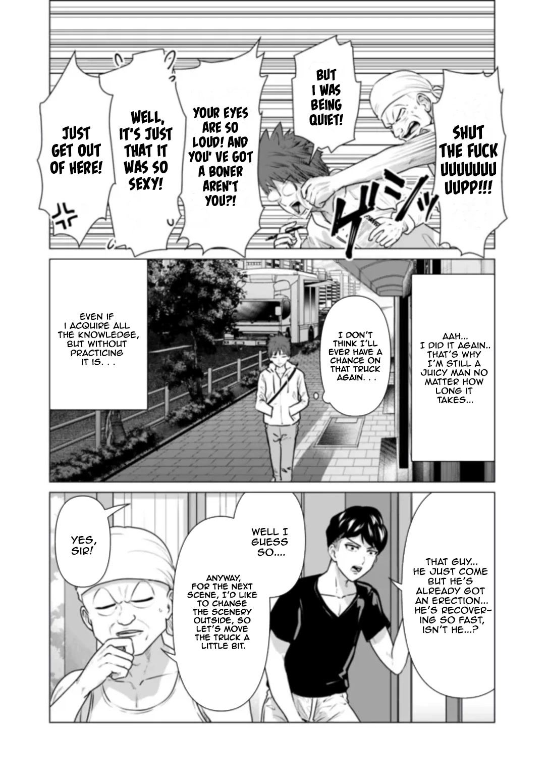 Pornstar in Another World ~A Story of a JAV Actor Reincarnating in Another World and Making Full Use of His Porn Knowledge to Become a Matchless Pornstar~ Chapter 1 page 9 - Chapter 1
