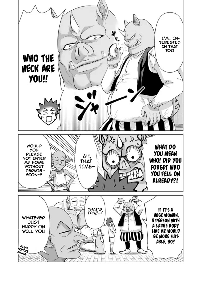 Pornstar in Another World ~A Story of a JAV Actor Reincarnating in Another World and Making Full Use of His Porn Knowledge to Become a Matchless Pornstar~ Chapter 10 page 10 - Chapter 10: Counseling With Giants