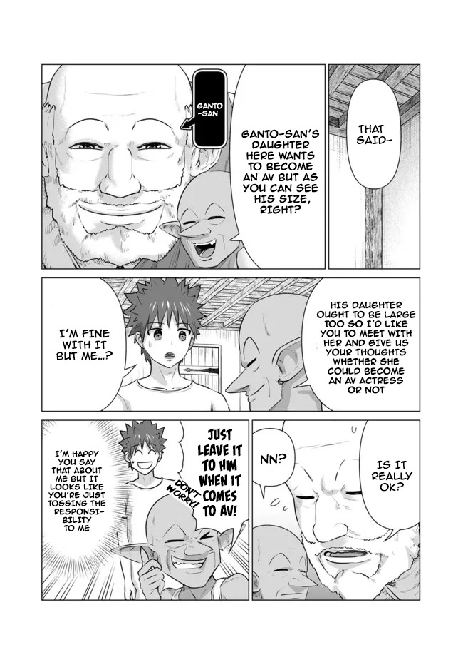 Pornstar in Another World ~A Story of a JAV Actor Reincarnating in Another World and Making Full Use of His Porn Knowledge to Become a Matchless Pornstar~ Chapter 10 page 8 - Chapter 10: Counseling With Giants