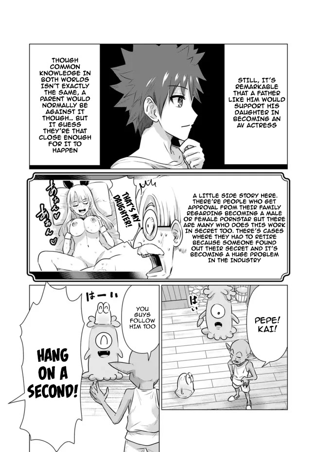 Pornstar in Another World ~A Story of a JAV Actor Reincarnating in Another World and Making Full Use of His Porn Knowledge to Become a Matchless Pornstar~ Chapter 10 page 9 - Chapter 10: Counseling With Giants
