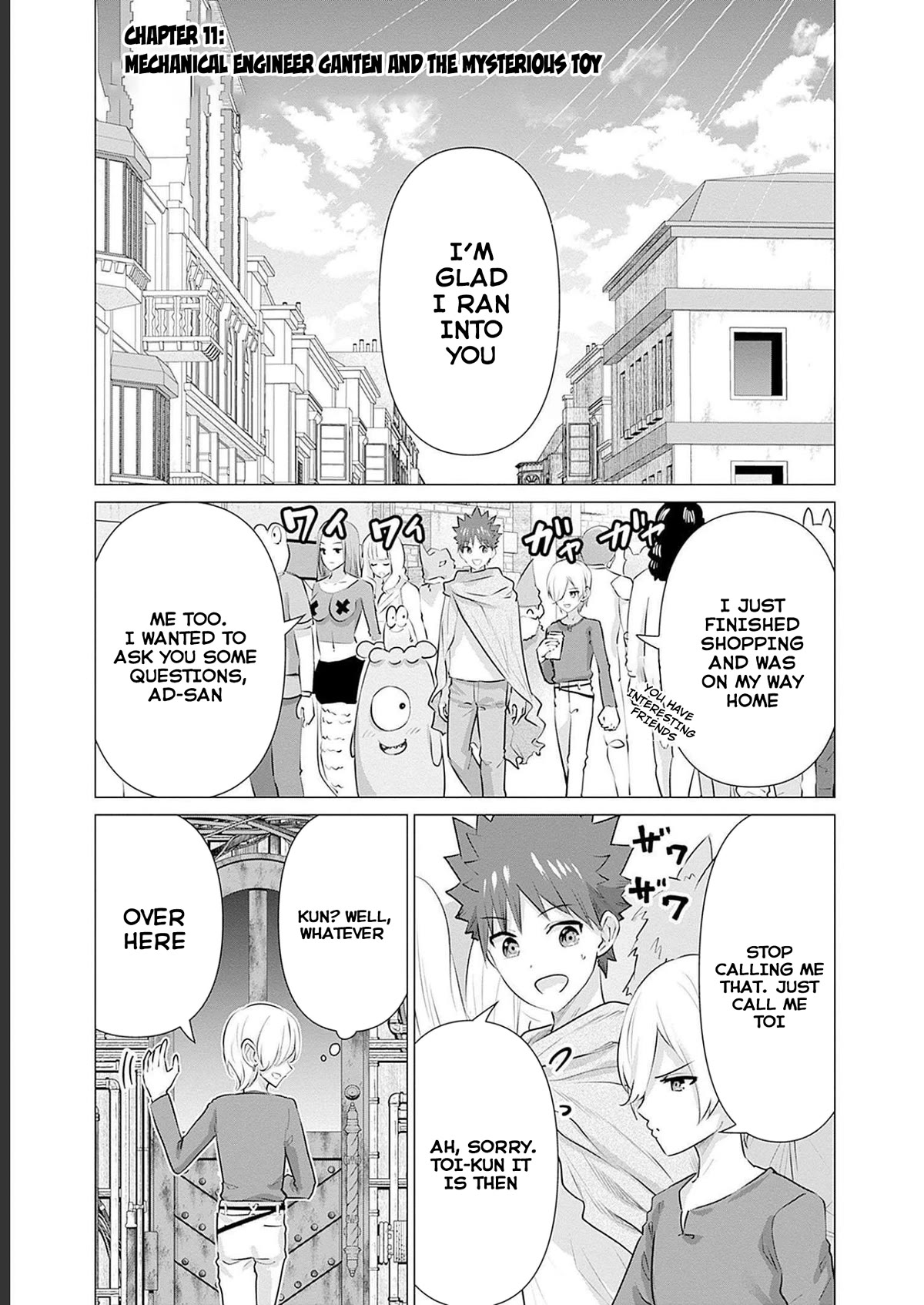 Pornstar in Another World ~A Story of a JAV Actor Reincarnating in Another World and Making Full Use of His Porn Knowledge to Become a Matchless Pornstar~ Chapter 11 page 1 - Chapter 11: Mechanical Engineer Ganten And The Mysterious Toy