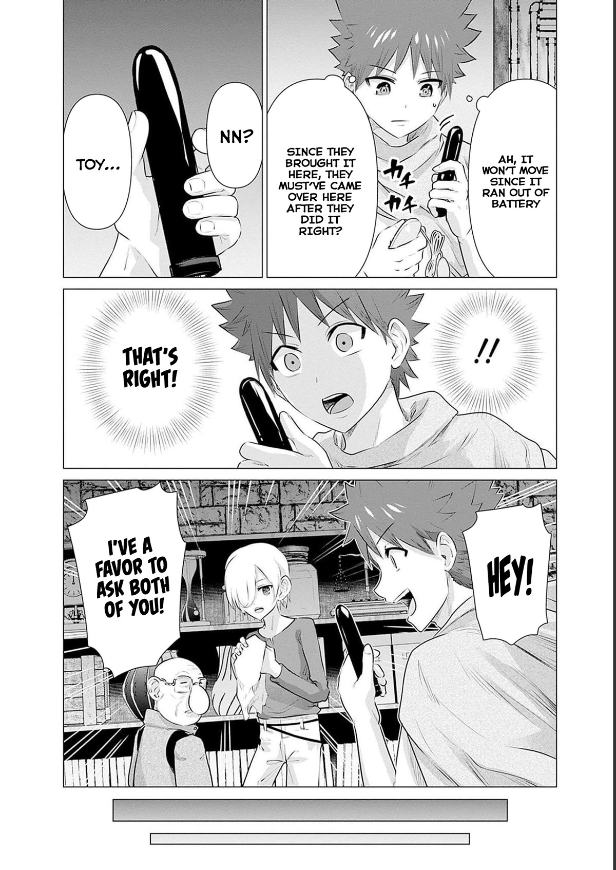 Pornstar in Another World ~A Story of a JAV Actor Reincarnating in Another World and Making Full Use of His Porn Knowledge to Become a Matchless Pornstar~ Chapter 11 page 10 - Chapter 11: Mechanical Engineer Ganten And The Mysterious Toy