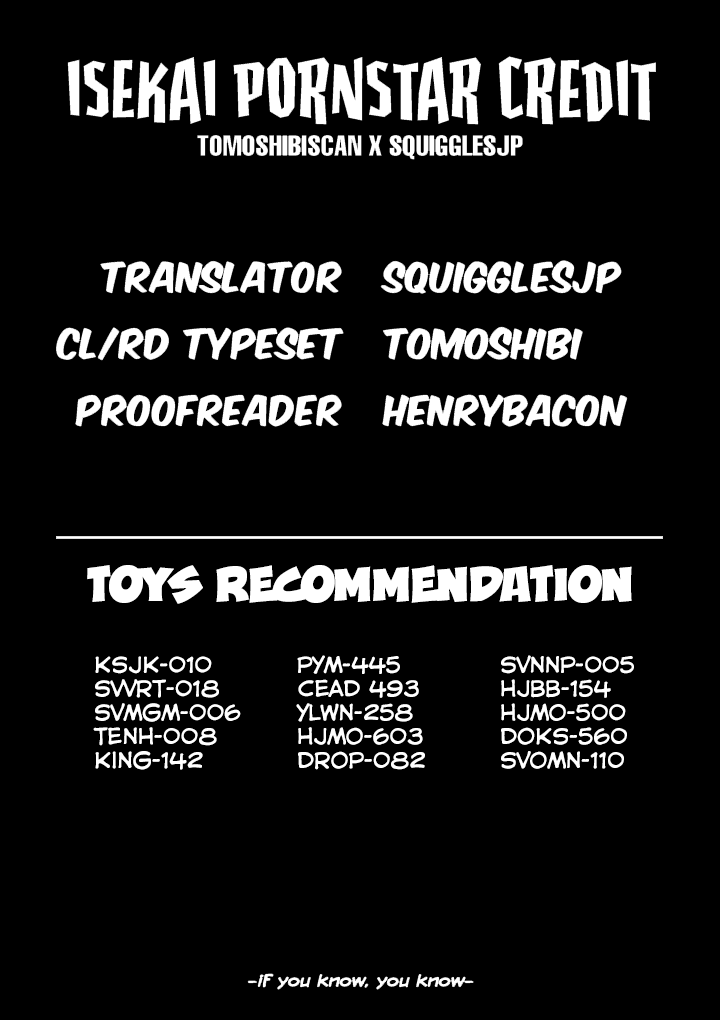 Pornstar in Another World ~A Story of a JAV Actor Reincarnating in Another World and Making Full Use of His Porn Knowledge to Become a Matchless Pornstar~ Chapter 11 page 15 - Chapter 11: Mechanical Engineer Ganten And The Mysterious Toy