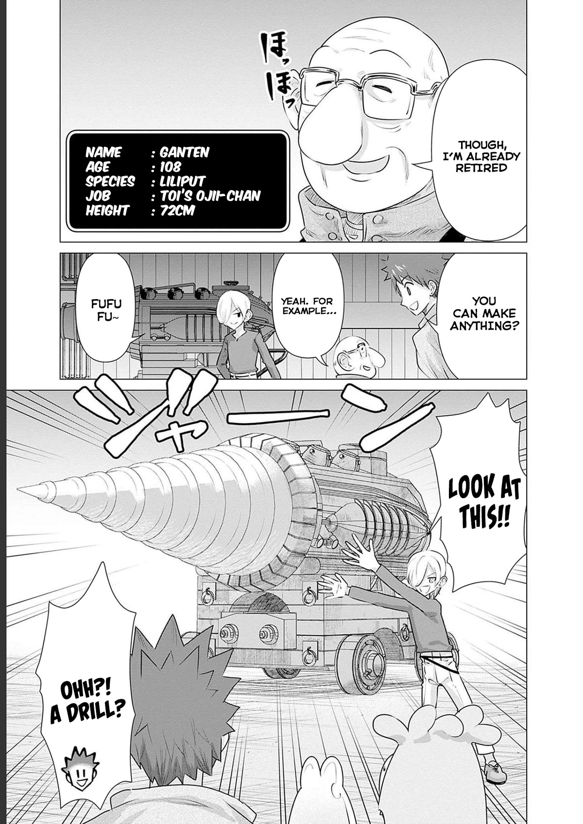 Pornstar in Another World ~A Story of a JAV Actor Reincarnating in Another World and Making Full Use of His Porn Knowledge to Become a Matchless Pornstar~ Chapter 11 page 3 - Chapter 11: Mechanical Engineer Ganten And The Mysterious Toy