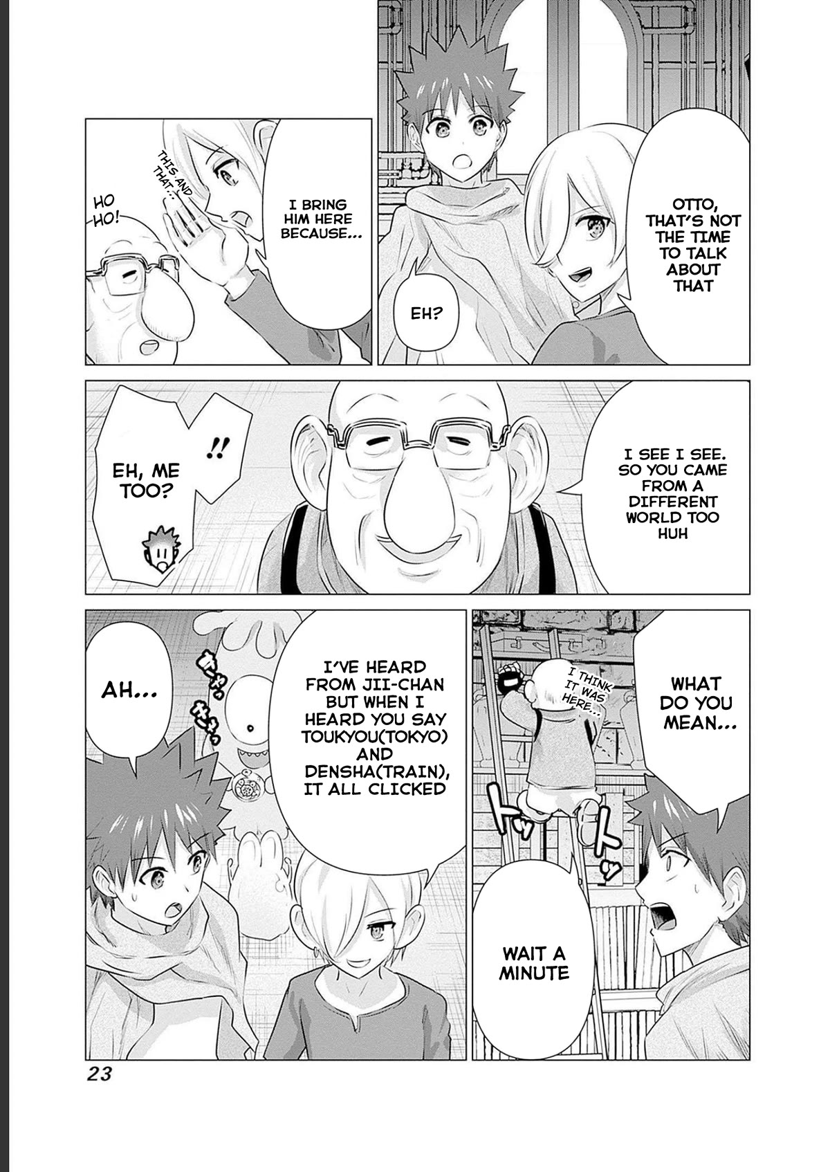 Pornstar in Another World ~A Story of a JAV Actor Reincarnating in Another World and Making Full Use of His Porn Knowledge to Become a Matchless Pornstar~ Chapter 11 page 5 - Chapter 11: Mechanical Engineer Ganten And The Mysterious Toy