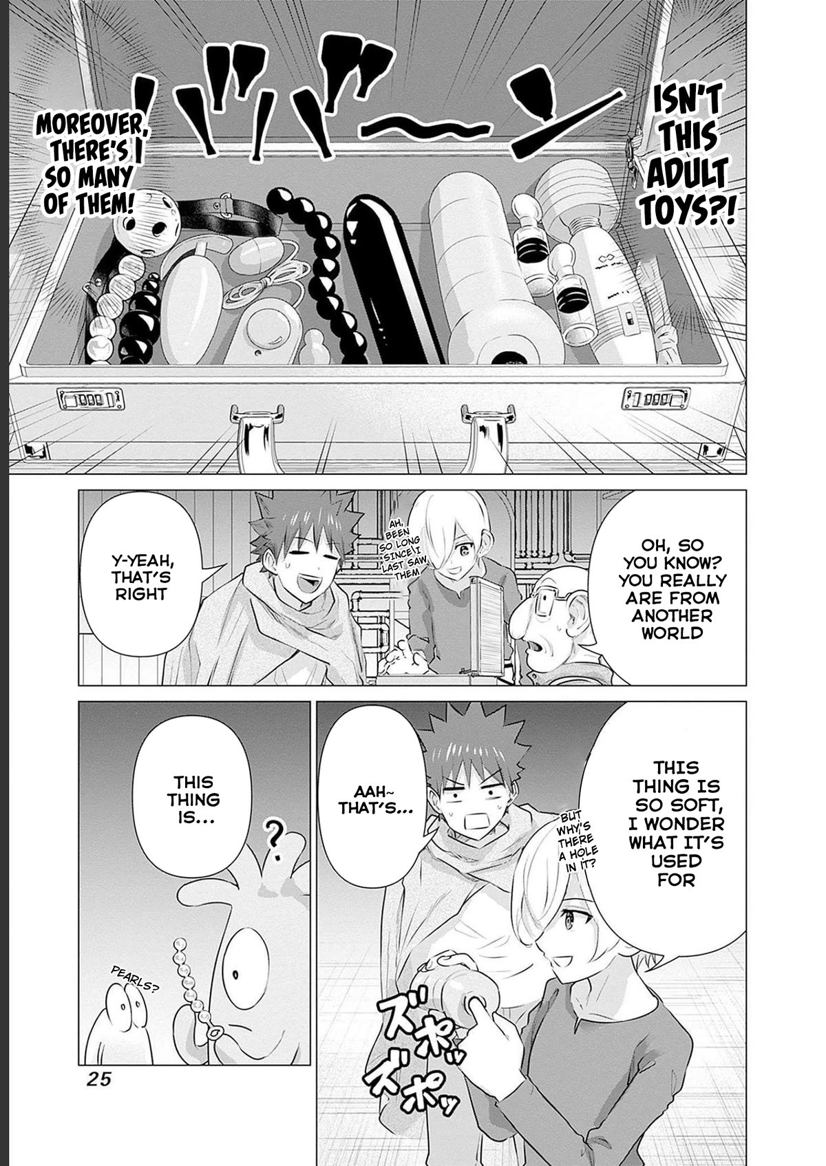 Pornstar in Another World ~A Story of a JAV Actor Reincarnating in Another World and Making Full Use of His Porn Knowledge to Become a Matchless Pornstar~ Chapter 11 page 7 - Chapter 11: Mechanical Engineer Ganten And The Mysterious Toy