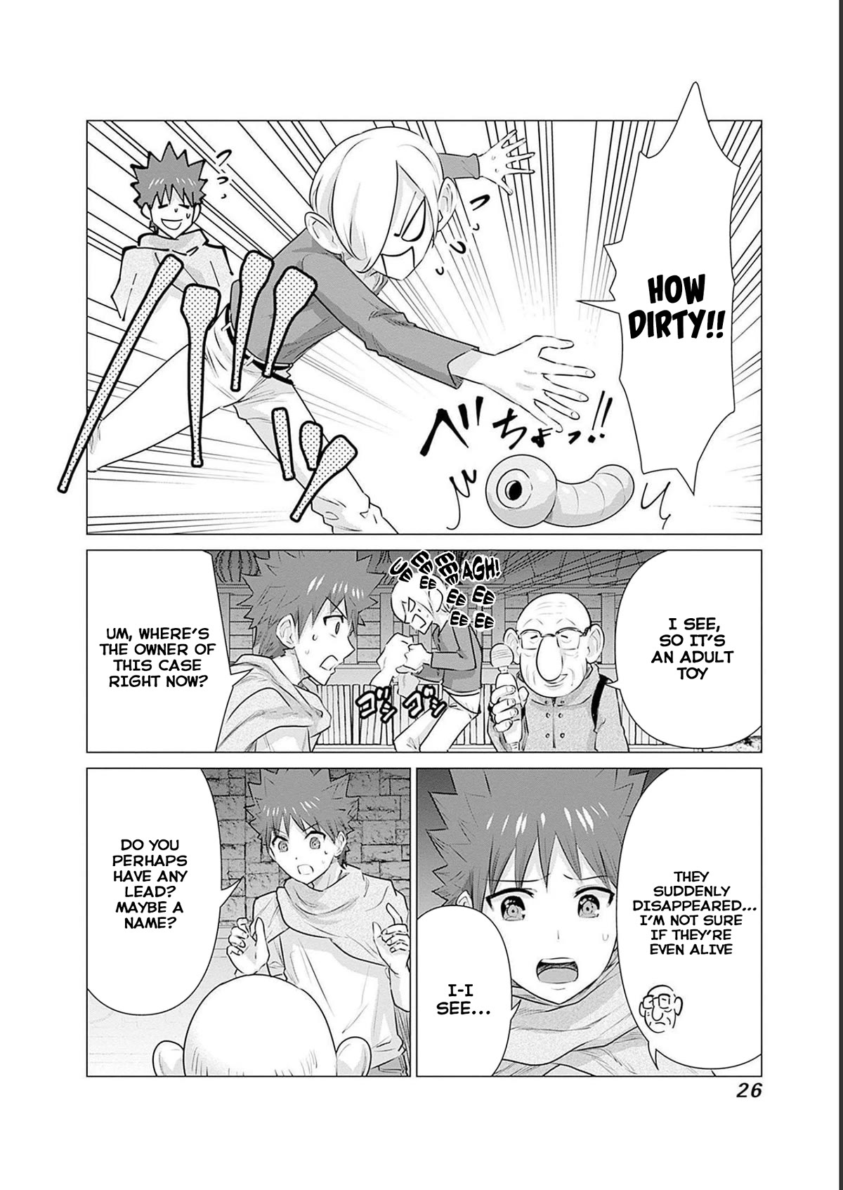 Pornstar in Another World ~A Story of a JAV Actor Reincarnating in Another World and Making Full Use of His Porn Knowledge to Become a Matchless Pornstar~ Chapter 11 page 8 - Chapter 11: Mechanical Engineer Ganten And The Mysterious Toy