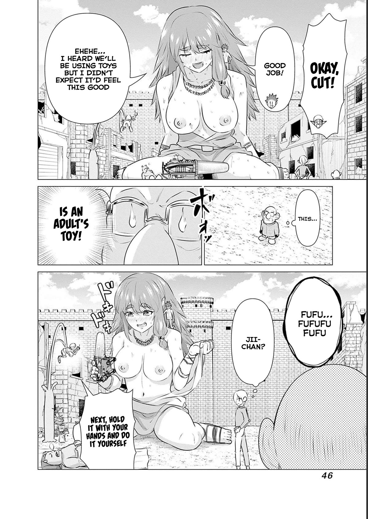 Pornstar in Another World ~A Story of a JAV Actor Reincarnating in Another World and Making Full Use of His Porn Knowledge to Become a Matchless Pornstar~ Chapter 12 page 14 - Chapter 12: Giantess And Ireten Nende No.1