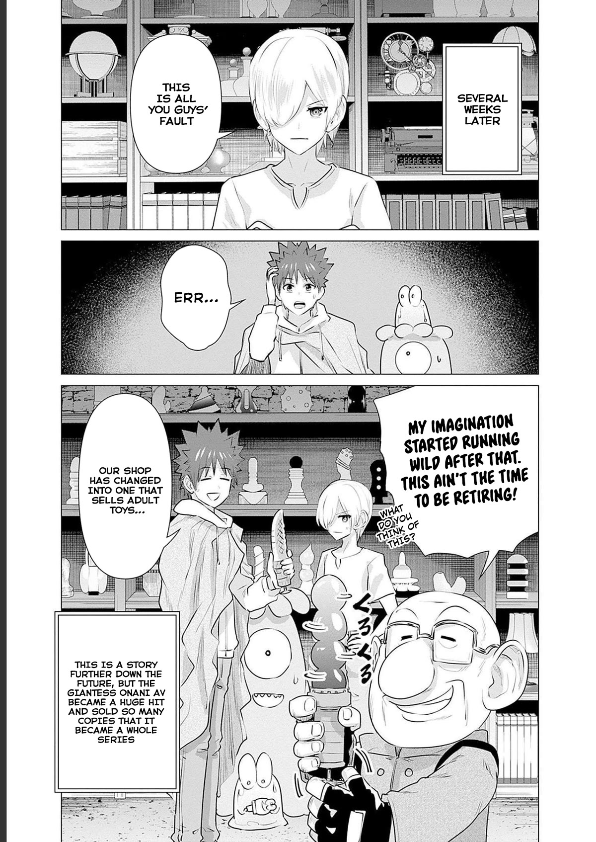 Pornstar in Another World ~A Story of a JAV Actor Reincarnating in Another World and Making Full Use of His Porn Knowledge to Become a Matchless Pornstar~ Chapter 12 page 15 - Chapter 12: Giantess And Ireten Nende No.1