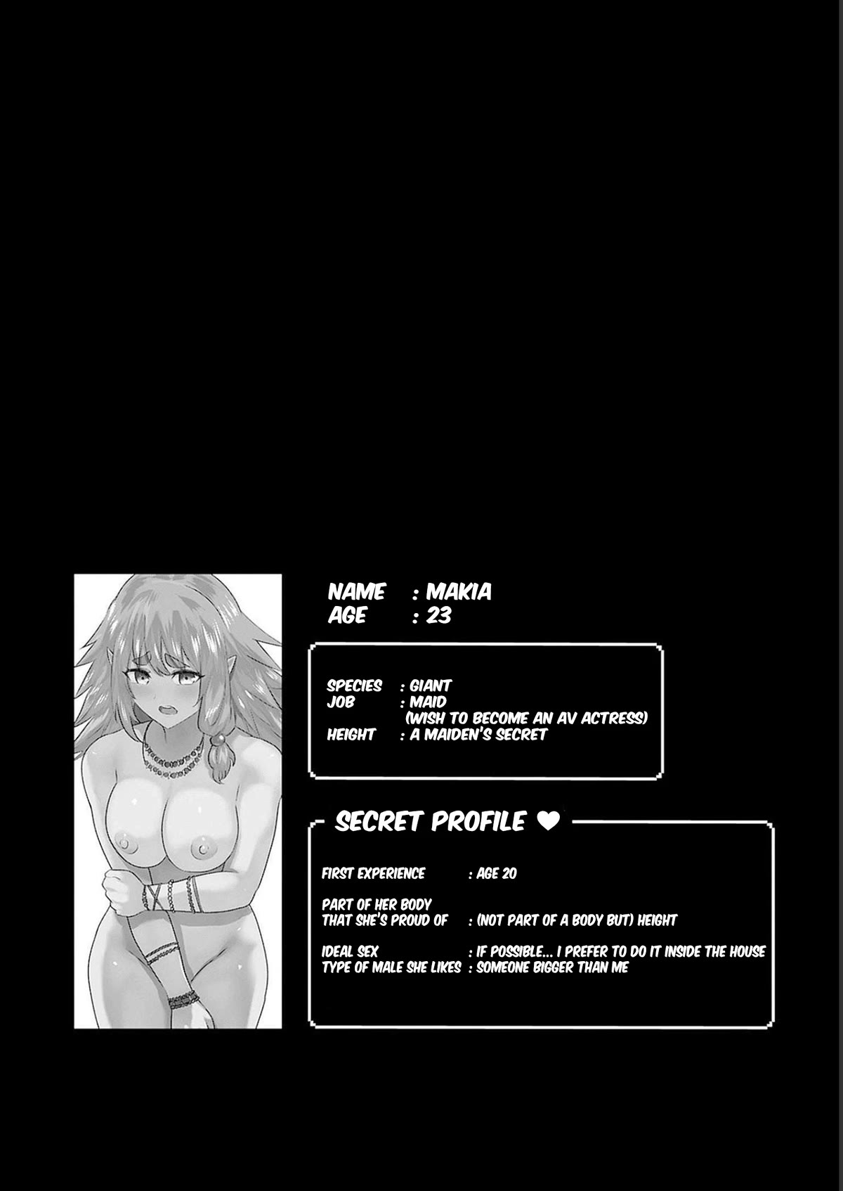 Pornstar in Another World ~A Story of a JAV Actor Reincarnating in Another World and Making Full Use of His Porn Knowledge to Become a Matchless Pornstar~ Chapter 12 page 16 - Chapter 12: Giantess And Ireten Nende No.1