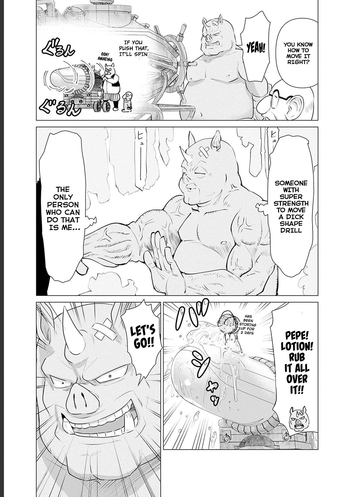 Pornstar in Another World ~A Story of a JAV Actor Reincarnating in Another World and Making Full Use of His Porn Knowledge to Become a Matchless Pornstar~ Chapter 12 page 9 - Chapter 12: Giantess And Ireten Nende No.1