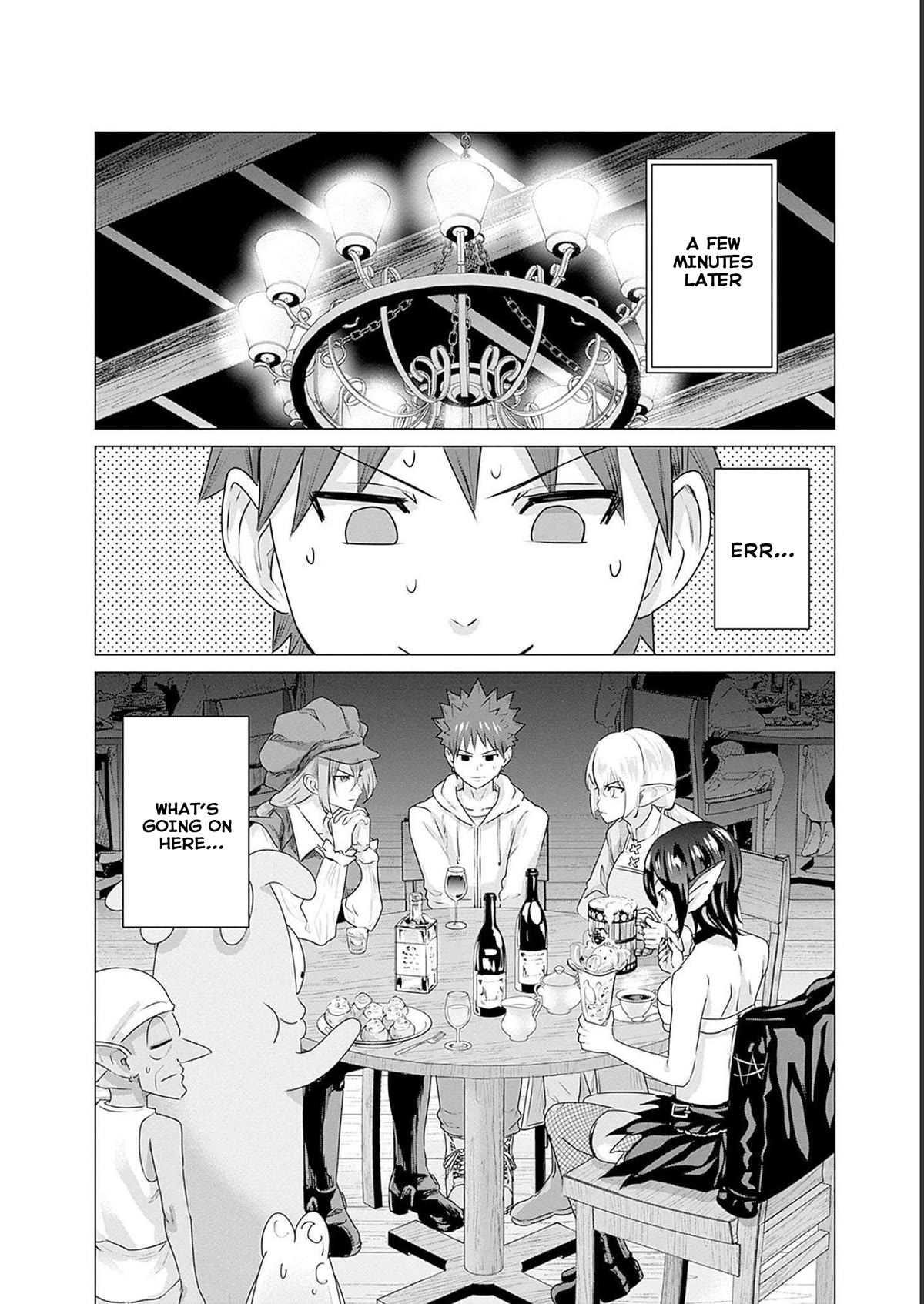 Pornstar in Another World ~A Story of a JAV Actor Reincarnating in Another World and Making Full Use of His Porn Knowledge to Become a Matchless Pornstar~ Chapter 13 page 14 - Chapter 13: After Party Meal, Actor & Actress (1)