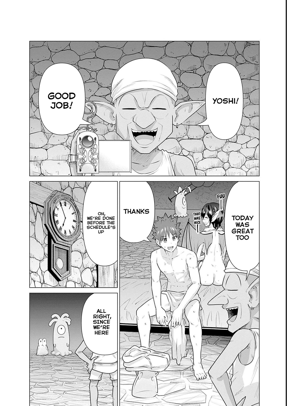 Pornstar in Another World ~A Story of a JAV Actor Reincarnating in Another World and Making Full Use of His Porn Knowledge to Become a Matchless Pornstar~ Chapter 13 page 4 - Chapter 13: After Party Meal, Actor & Actress (1)