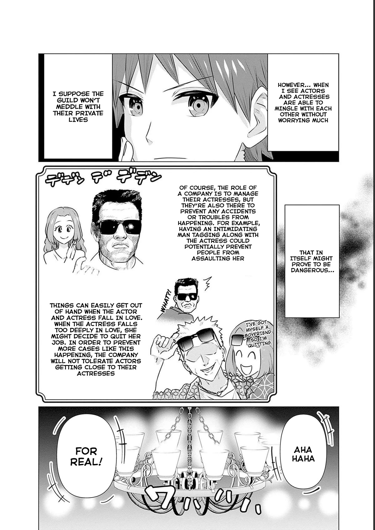 Pornstar in Another World ~A Story of a JAV Actor Reincarnating in Another World and Making Full Use of His Porn Knowledge to Become a Matchless Pornstar~ Chapter 14 page 8 - Chapter 14: After Party Meal, Actor & Actress (2)