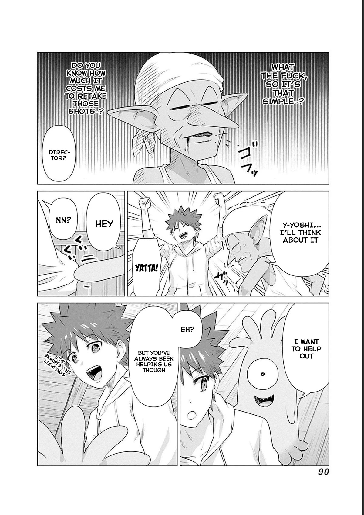 Pornstar in Another World ~A Story of a JAV Actor Reincarnating in Another World and Making Full Use of His Porn Knowledge to Become a Matchless Pornstar~ Chapter 15 page 12 - Chapter 15: Kai-Kun And Dreams