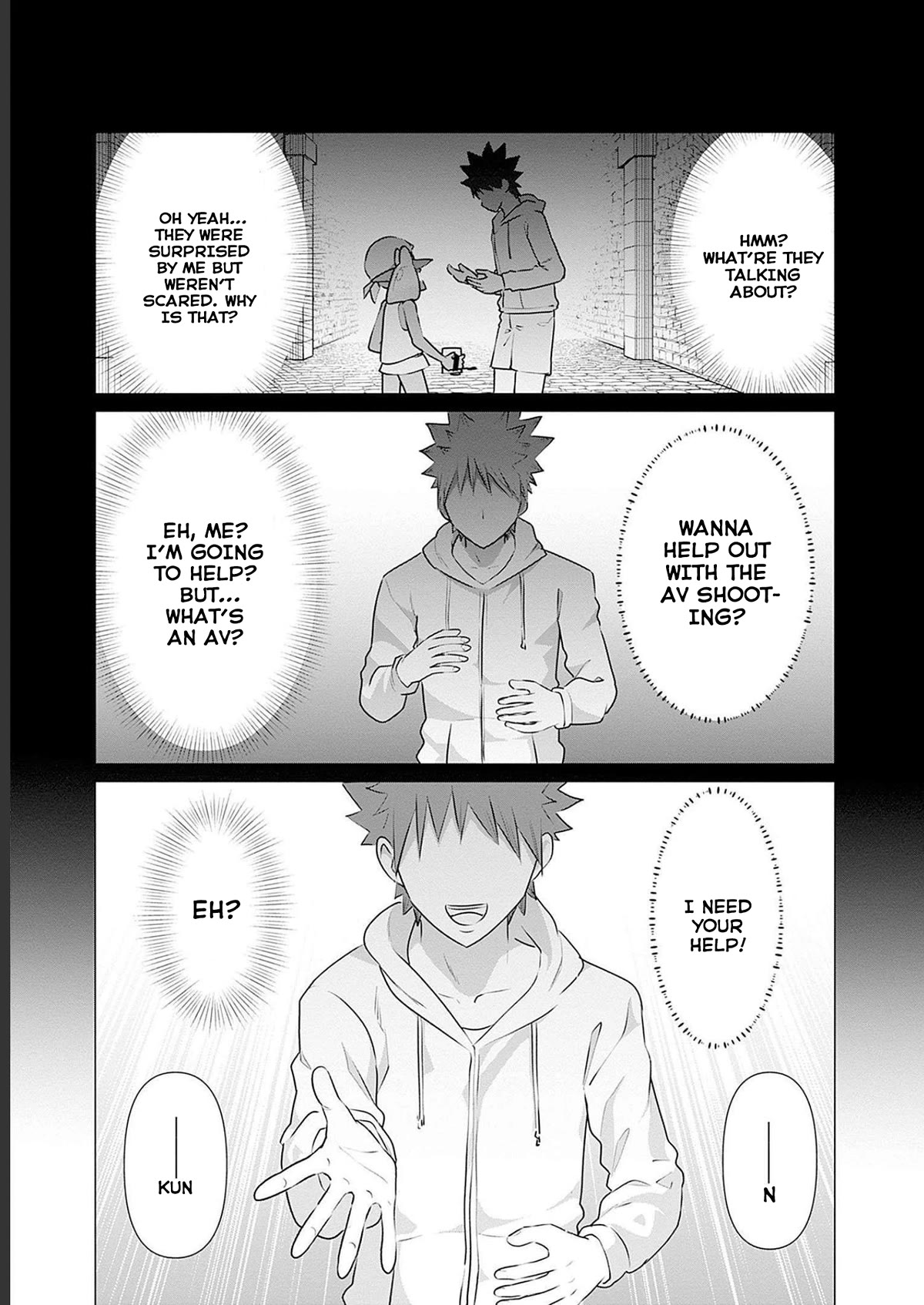 Pornstar in Another World ~A Story of a JAV Actor Reincarnating in Another World and Making Full Use of His Porn Knowledge to Become a Matchless Pornstar~ Chapter 15 page 7 - Chapter 15: Kai-Kun And Dreams