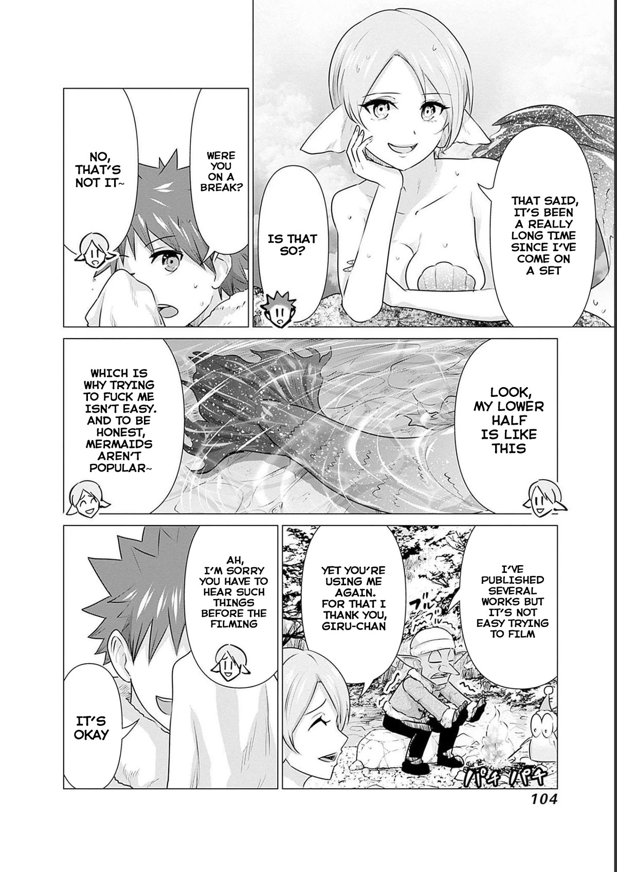 Pornstar in Another World ~A Story of a JAV Actor Reincarnating in Another World and Making Full Use of His Porn Knowledge to Become a Matchless Pornstar~ Chapter 16 page 13 - Chapter 16: Mermaid And The Secret Onsen