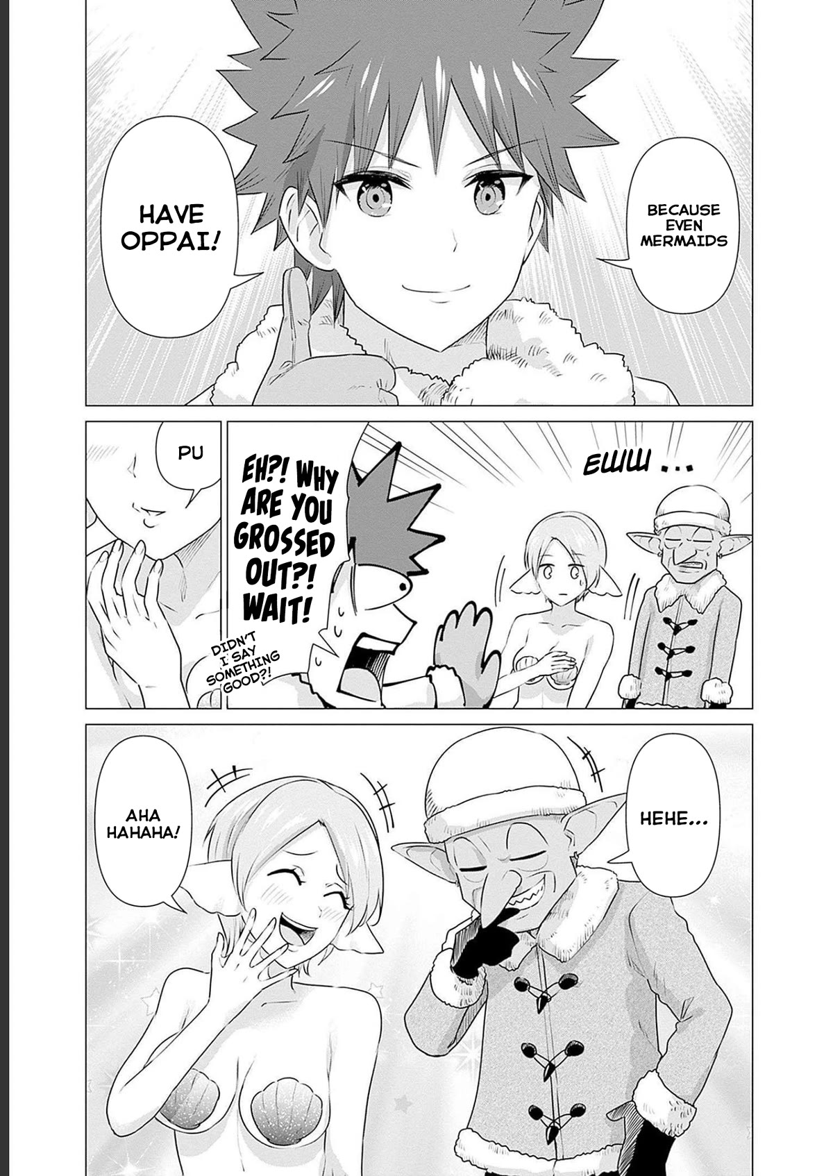 Pornstar in Another World ~A Story of a JAV Actor Reincarnating in Another World and Making Full Use of His Porn Knowledge to Become a Matchless Pornstar~ Chapter 16 page 14 - Chapter 16: Mermaid And The Secret Onsen