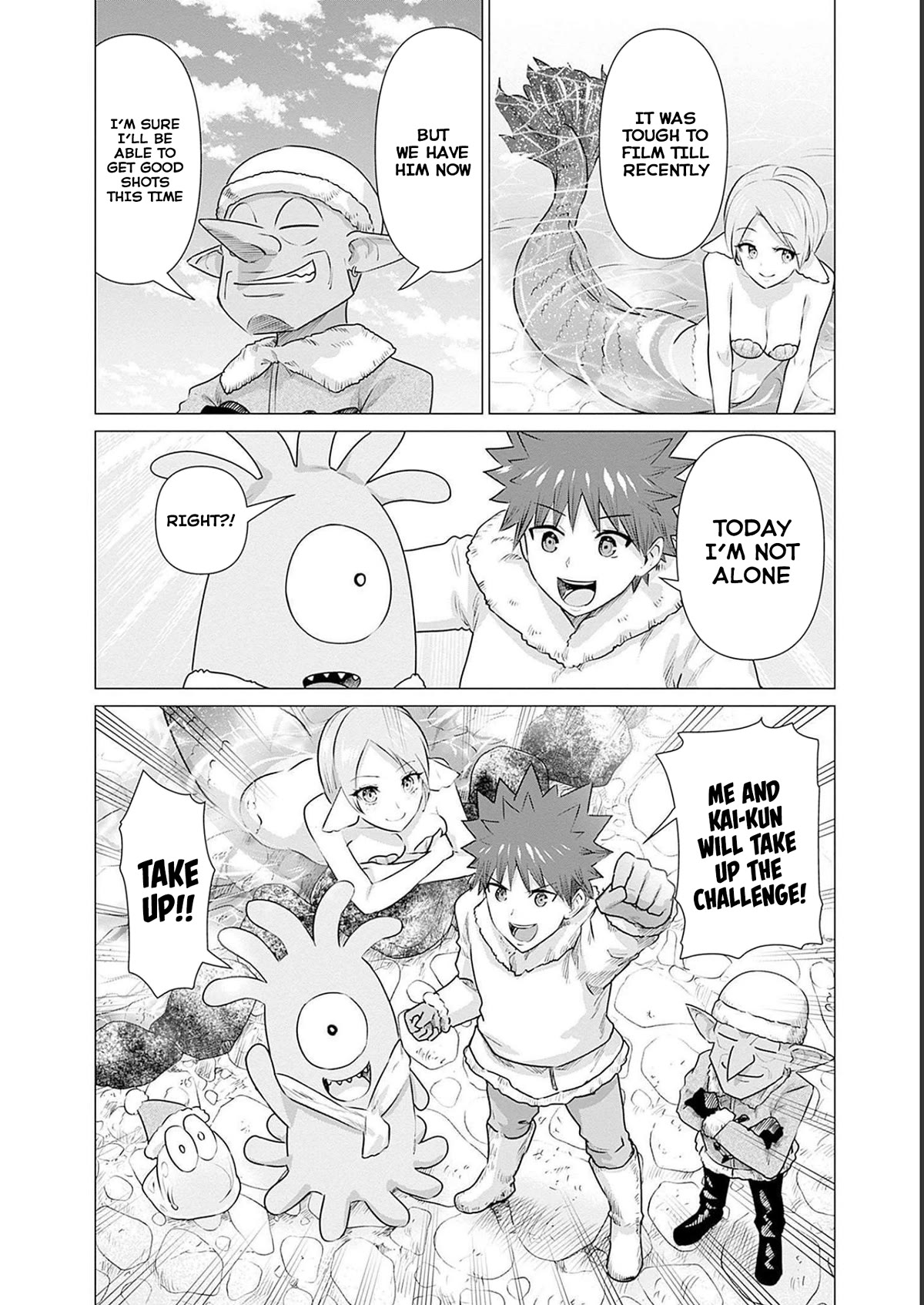 Pornstar in Another World ~A Story of a JAV Actor Reincarnating in Another World and Making Full Use of His Porn Knowledge to Become a Matchless Pornstar~ Chapter 16 page 15 - Chapter 16: Mermaid And The Secret Onsen