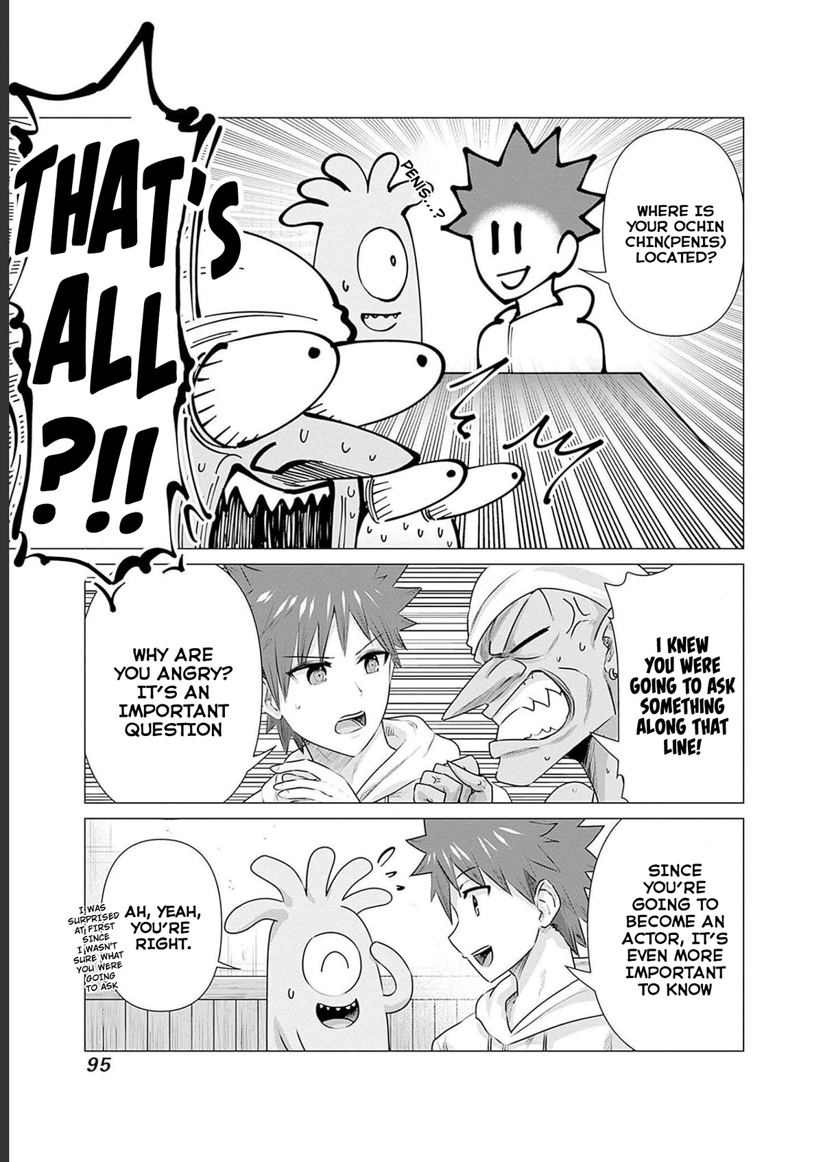 Pornstar in Another World ~A Story of a JAV Actor Reincarnating in Another World and Making Full Use of His Porn Knowledge to Become a Matchless Pornstar~ Chapter 16 page 4 - Chapter 16: Mermaid And The Secret Onsen