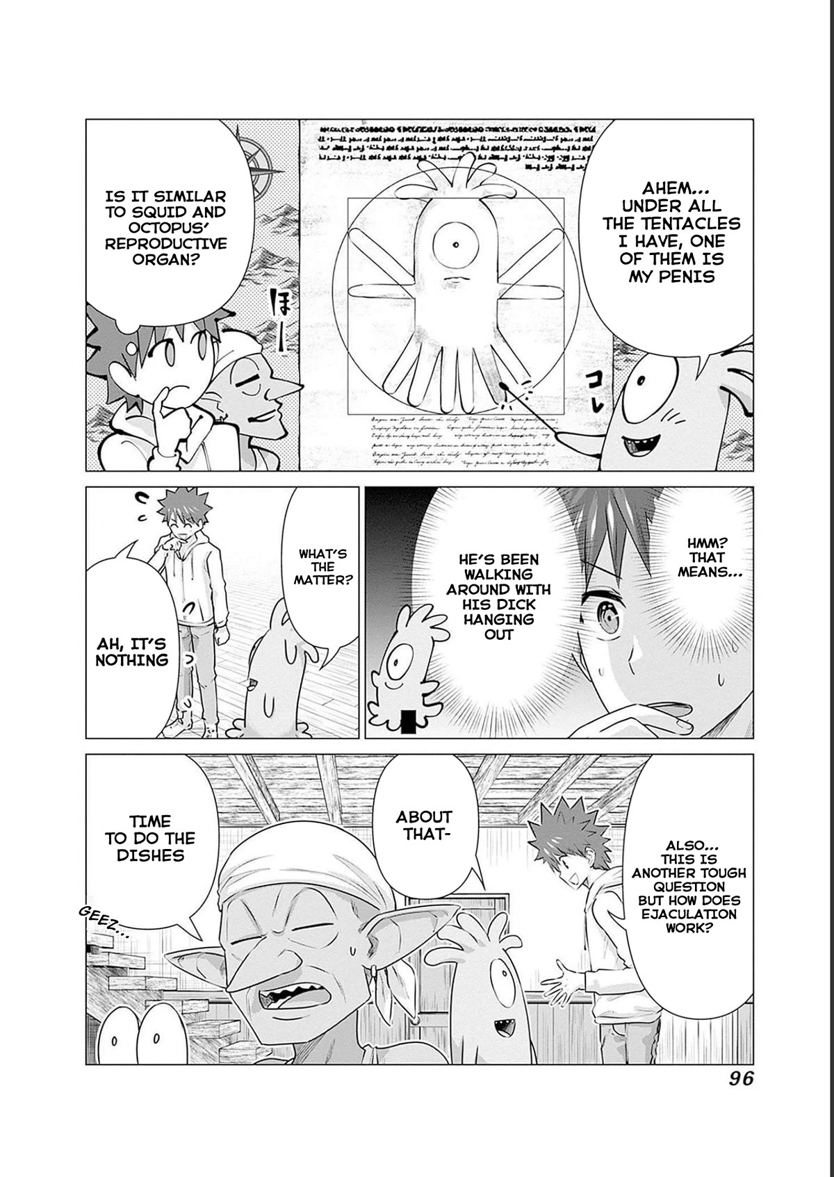 Pornstar in Another World ~A Story of a JAV Actor Reincarnating in Another World and Making Full Use of His Porn Knowledge to Become a Matchless Pornstar~ Chapter 16 page 5 - Chapter 16: Mermaid And The Secret Onsen
