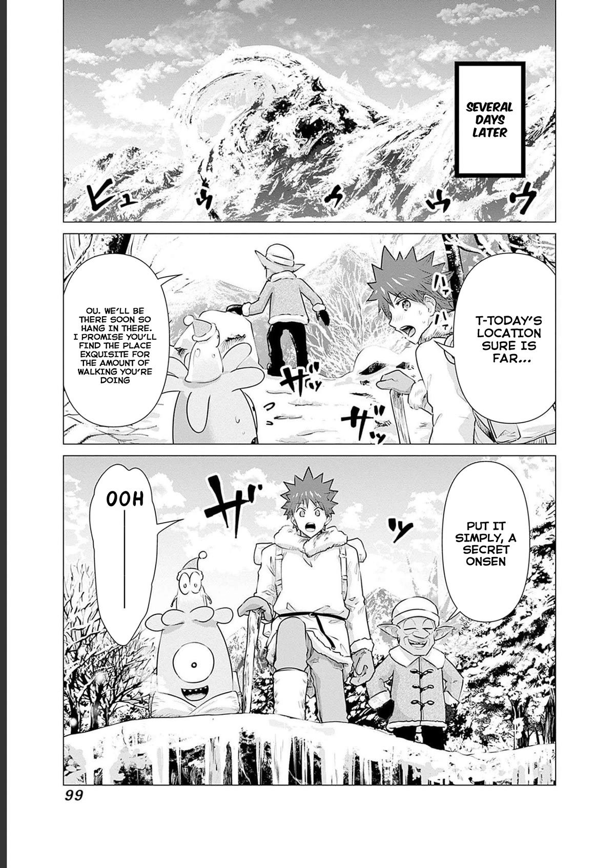 Pornstar in Another World ~A Story of a JAV Actor Reincarnating in Another World and Making Full Use of His Porn Knowledge to Become a Matchless Pornstar~ Chapter 16 page 8 - Chapter 16: Mermaid And The Secret Onsen