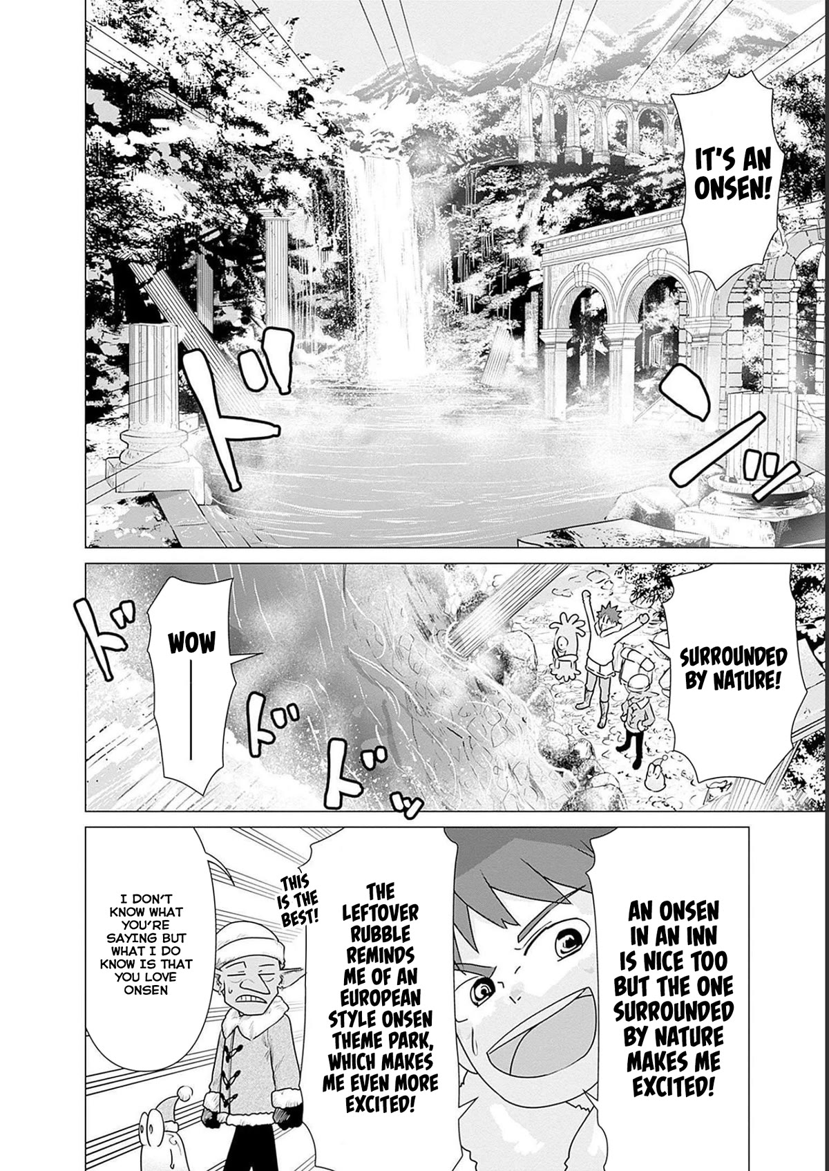Pornstar in Another World ~A Story of a JAV Actor Reincarnating in Another World and Making Full Use of His Porn Knowledge to Become a Matchless Pornstar~ Chapter 16 page 9 - Chapter 16: Mermaid And The Secret Onsen
