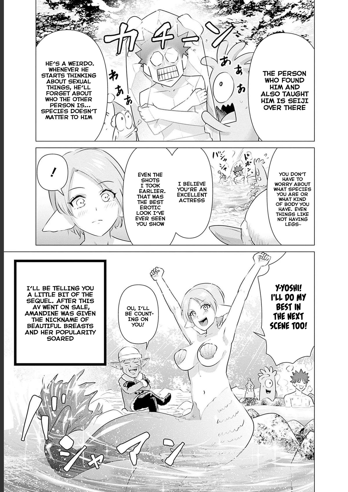 Pornstar in Another World ~A Story of a JAV Actor Reincarnating in Another World and Making Full Use of His Porn Knowledge to Become a Matchless Pornstar~ Chapter 17 page 15 - Chapter 17: Mermaid And The Secret Onsen (2)